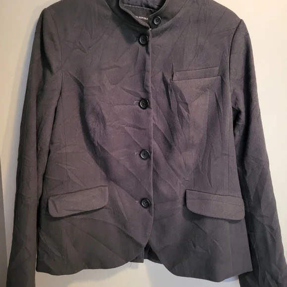 Banana Republic Blazer Size 12 - Picture 1 of 5